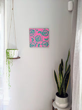 Load image into Gallery viewer, Peony pink wall art
