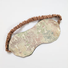 Load image into Gallery viewer, Silk Kimono Sleep Eye Mask - Colourful Sansha
